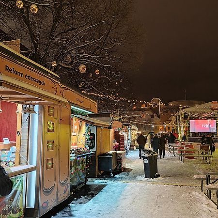 Orsika Hilltop Apartman Eger Bagian luar foto